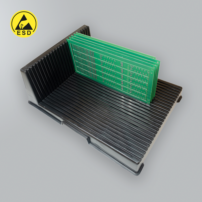 Large - L Shaped Rack 25 Slots ESD Large - L Shaped Rack 25 Slots ESD